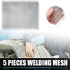 X AUTOHAUX 5PCS Welding Mesh Plastic Reinforcing Stainless Steel Wire