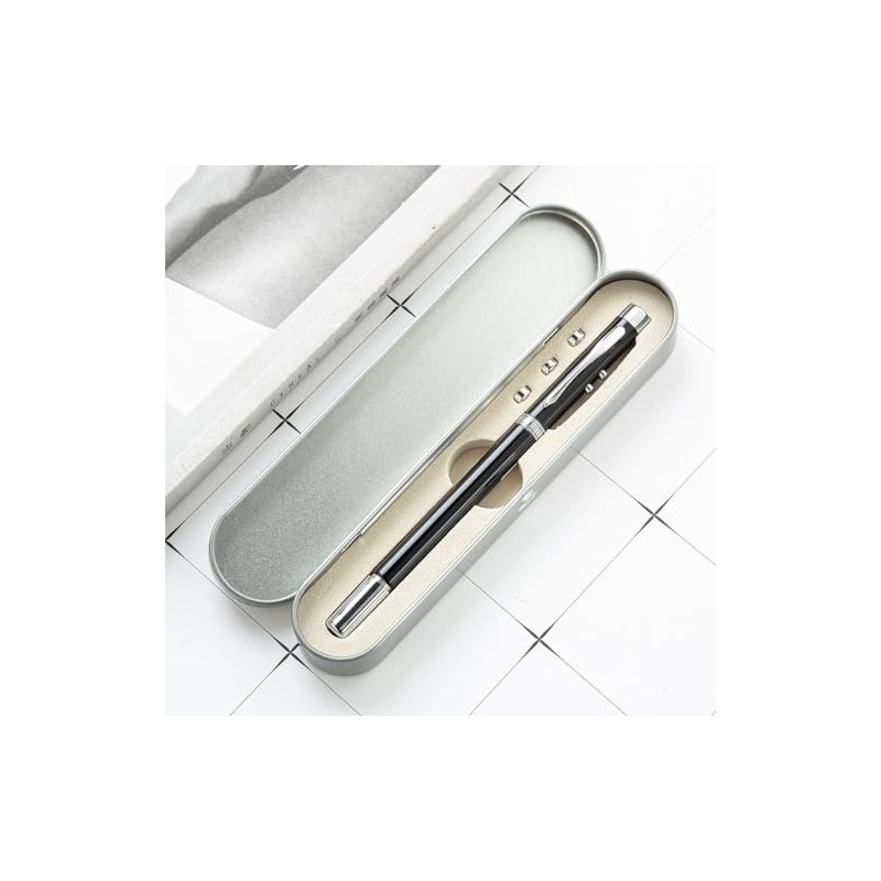 Axman 4-in-1 Multifunctional Pen with Torch, Magnet, Pointer | Ergonomic