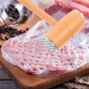 Ciieeo Wooden Meat Tenderizer Hammer Steak Mallet for Burger Smasher