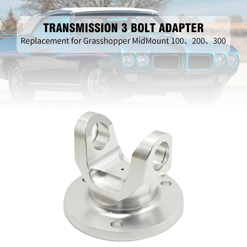 MDEOOSKY 3-Bolt Companion Flange, Replacement for GM 6L80 6L90 8L90