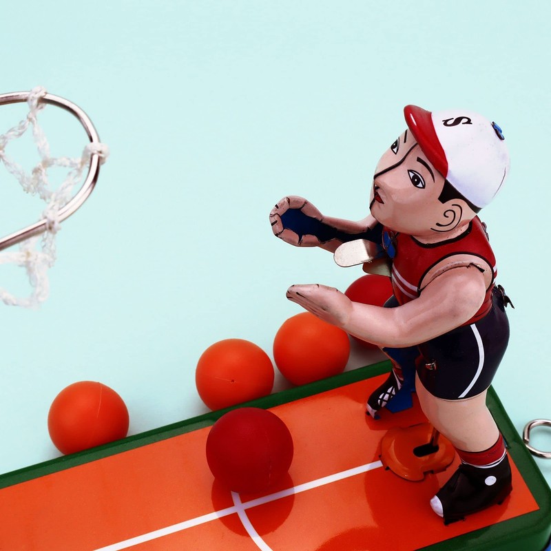 Freak Scene Superfreak Tin Toy Basketball Player