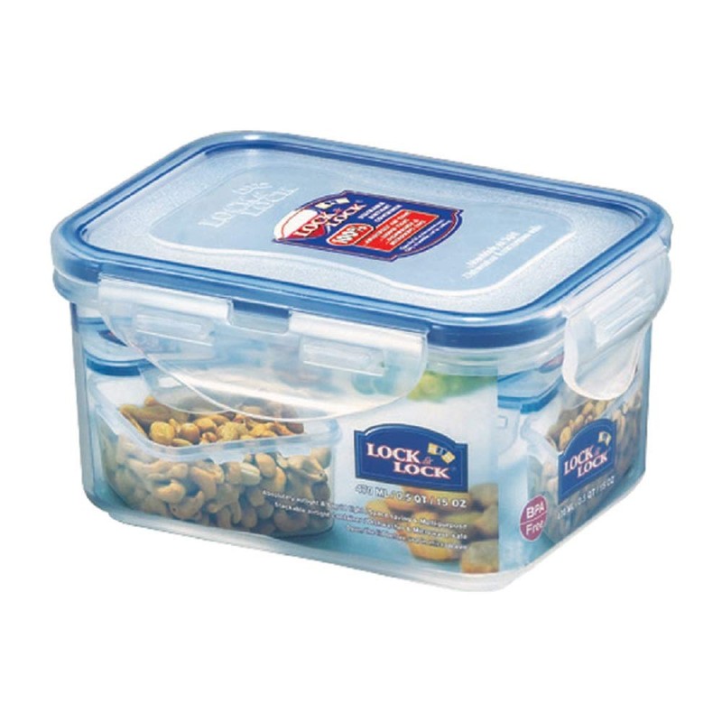 Lock&Lock HPL807 Food Storage Container Set of 6