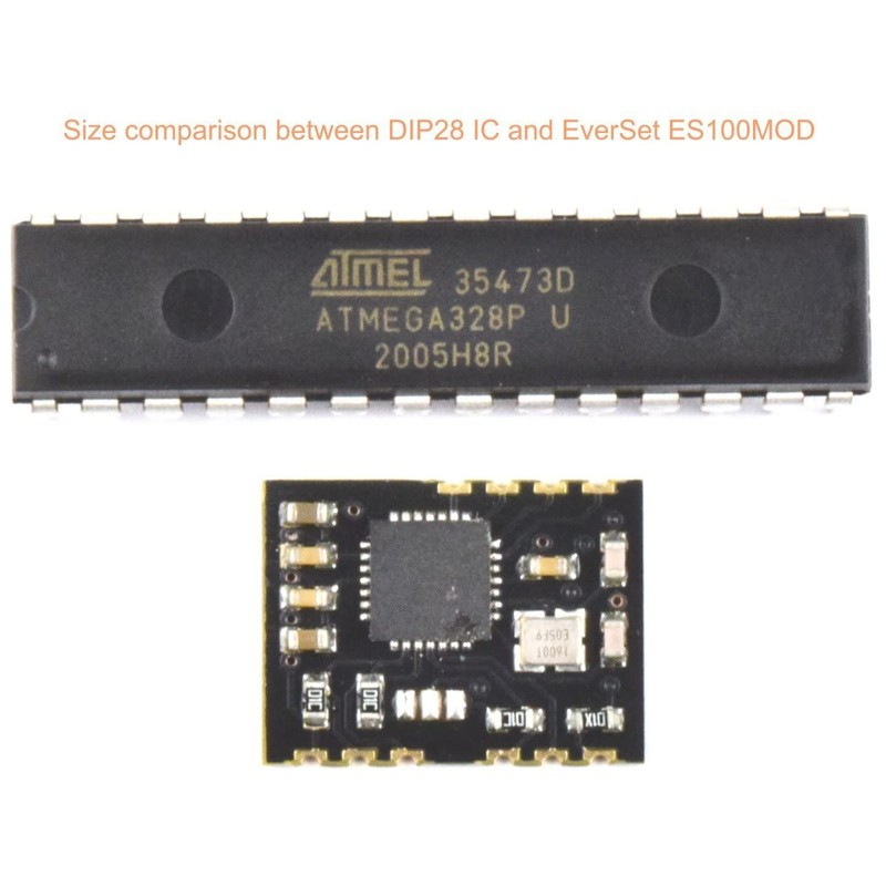 CANADUINO® EverSet ES100-MOD WWVB BPSK Phase Modulation Receiver Module -