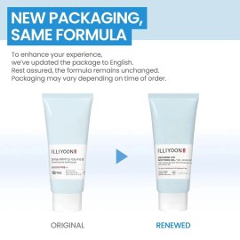 Illiyoon Ceramide Ato Soothing Gel - Vegan Facial Moisturizer, 5.9 Fl Oz (175ml)