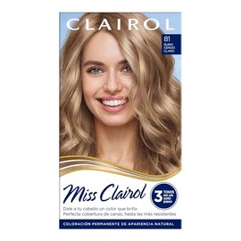 Miss Clairol Tinte Permanente 81 Rubio Cenizo