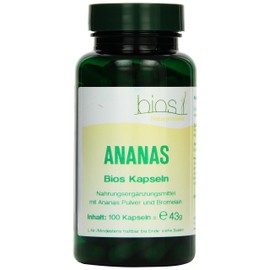 Bios Ananas, 100 Kapseln, 1er Pack (1 x 43 g)
