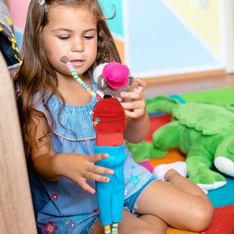 6pcs Small School Bag Children Backpack Mini Backpack Kid Toys