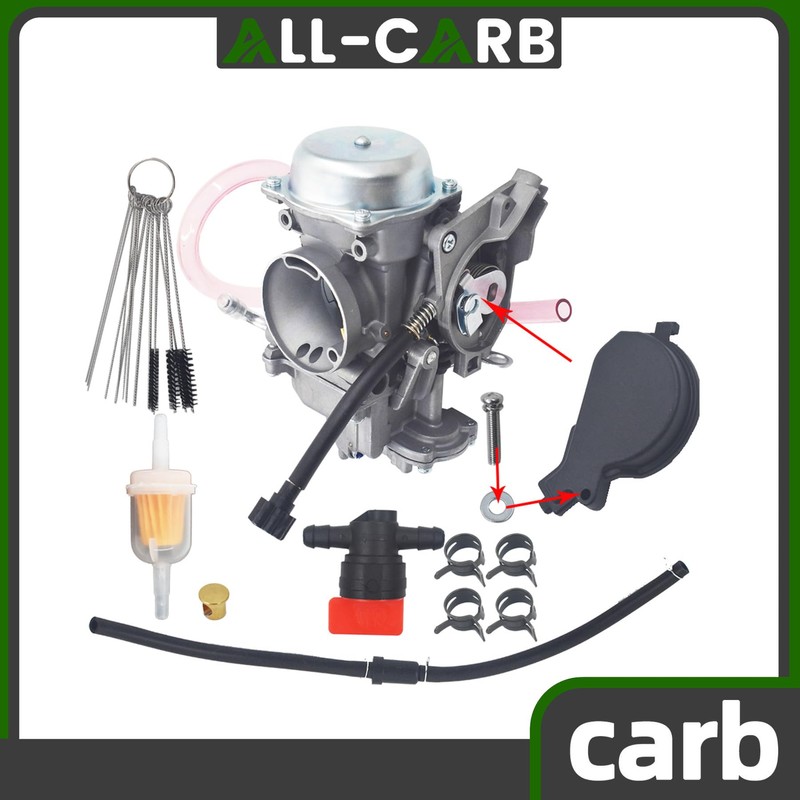 ALL-CARB Carburetor Carb Replacement for ArcticCat 400 2002-2003 Replacement for