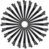 24 Packs Duck Bill Clips, Bantoye 3.35 Inches Rustproof Metal