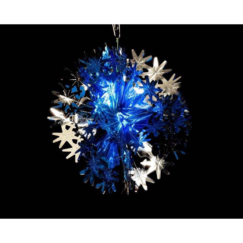 Simply Products Set of 4 40cm Christmas Foil Ceiling Garland