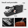 FANGXIN Handheld Sewing Machine, Hand Held Sewing Device Tool Mini