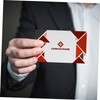 DOITOOL 100Pcs Metal Business Card Blanks Thick Engraved Sublimation Cards