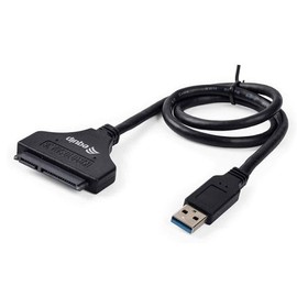 Velocraze Adapterkabel - USB 3.0 auf SATA für 2,5-Zoll-SSDs und HDD, schnelle Verbindung, ideal für Datenübertragung.