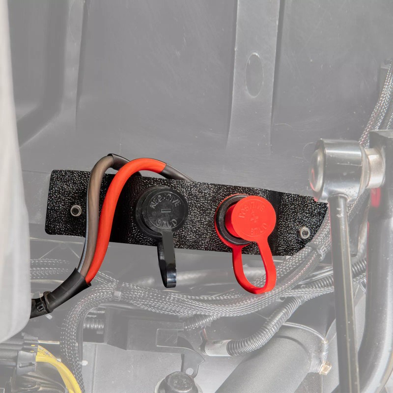 DYSO Battery Jump Post Remote Battery Terminal Relocation Kit for