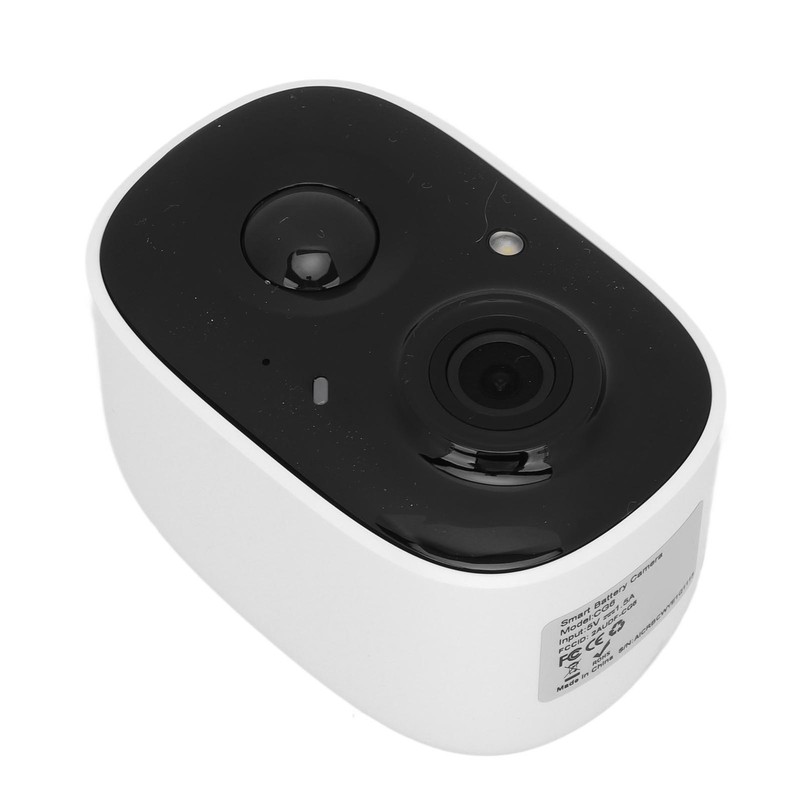 2MP Wireless Battery Camera Night Vision Full Color Monitoring Security