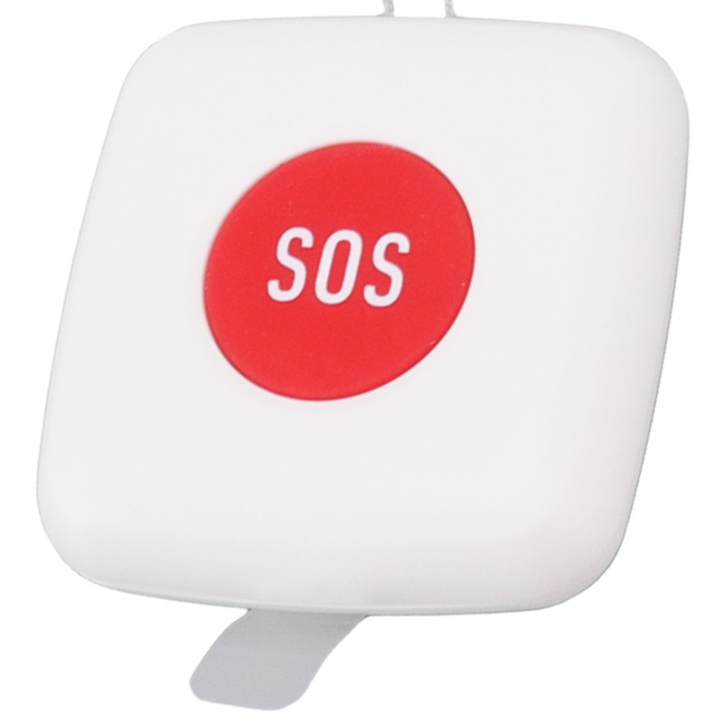 Smart Emergency Button Wireless Caregiver Pager Smart Call System Multi