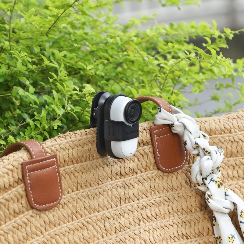 Insta360 GO 3S/Go3 Backpack Clip 360 Degree Rotating Shark Tooth