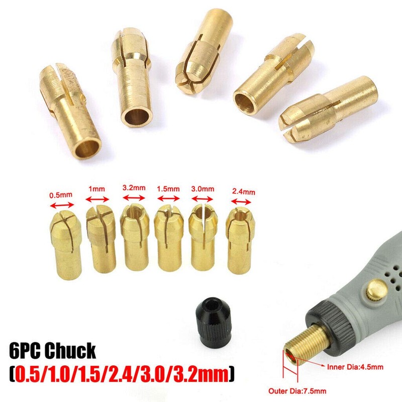 Fahgaer 10W Hobby Craft Mini Drill Grinder Rotary Tool Set