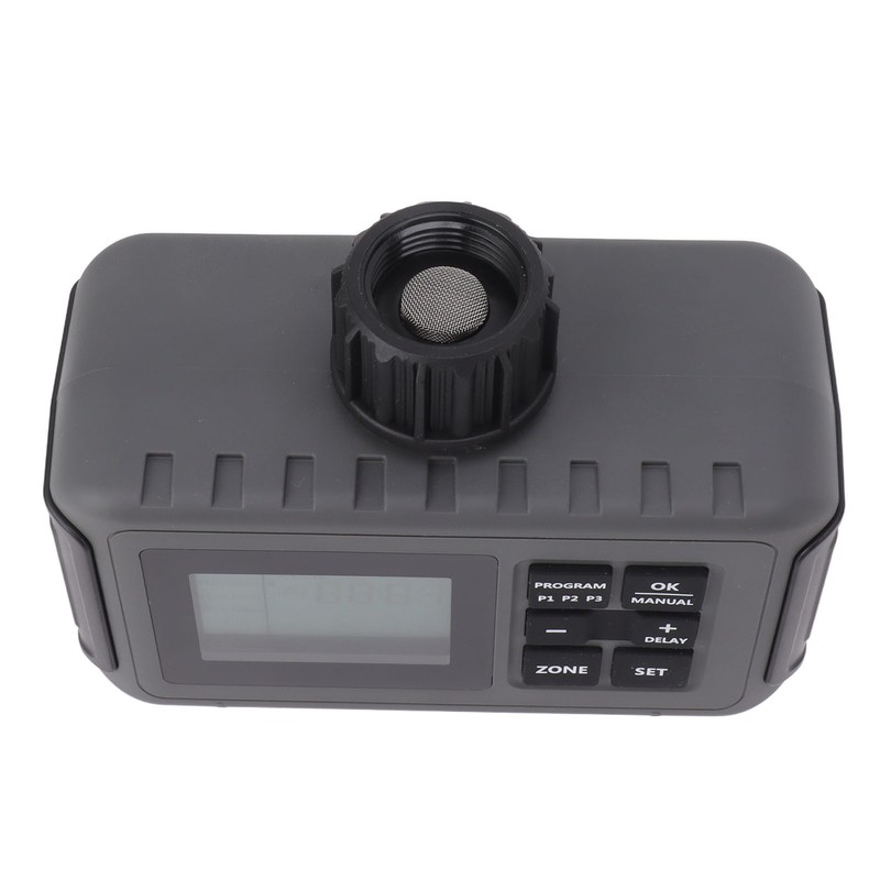 Sprinkler Timer 2 Zone Water Timer Programmable Rain Delay Manual