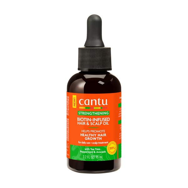 Cantu Strengthening Biotin-Infused Hair & Scalp Oil with Rosemary and