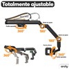 Archy Soporte para Celular Automovil Brazo Articulado Multiuso Sujetador Parasol