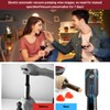 Rechargeable Electric Wine Opener Set - Includes Foil Cutter, Wine