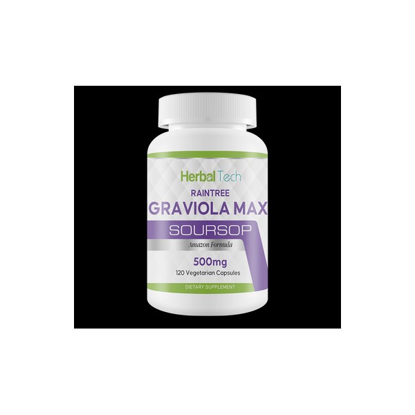 Herbal Tech Graviola Max - 120 Capsules