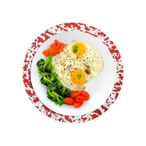 sourcing map 24pcs Disposable Placemats, 6.3 Inch Foil Metallic Place