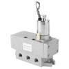2 Position 5 Way Solenoid Valve Single Control Industrial Control