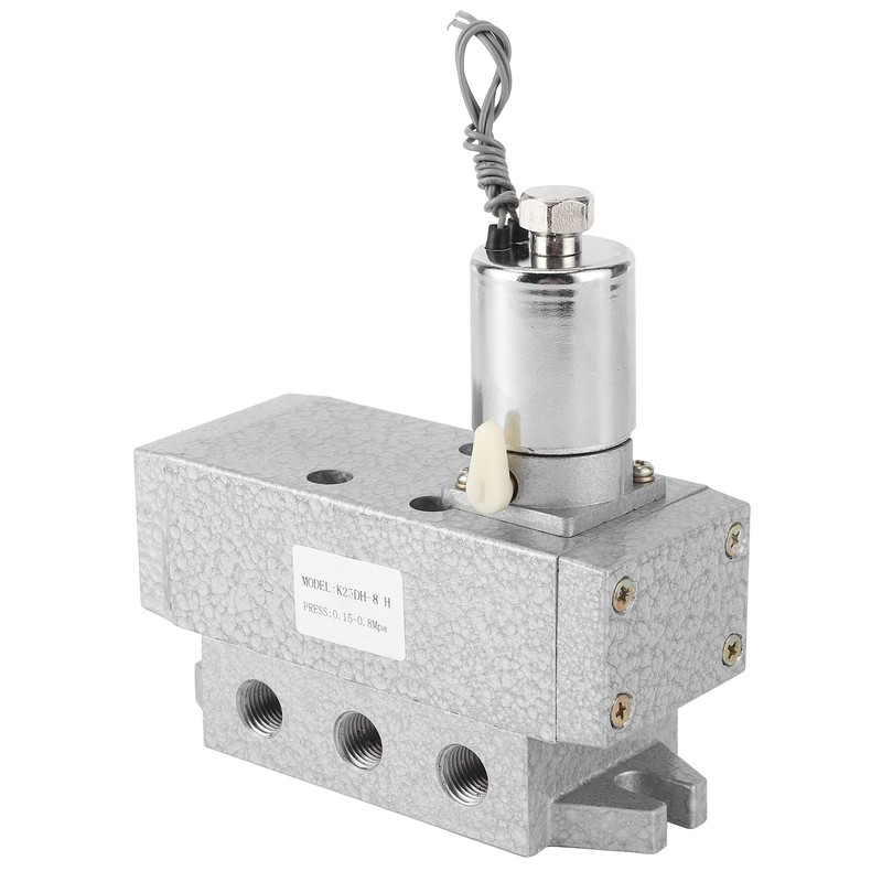 2 Position 5 Way Solenoid Valve Single Control Industrial Control