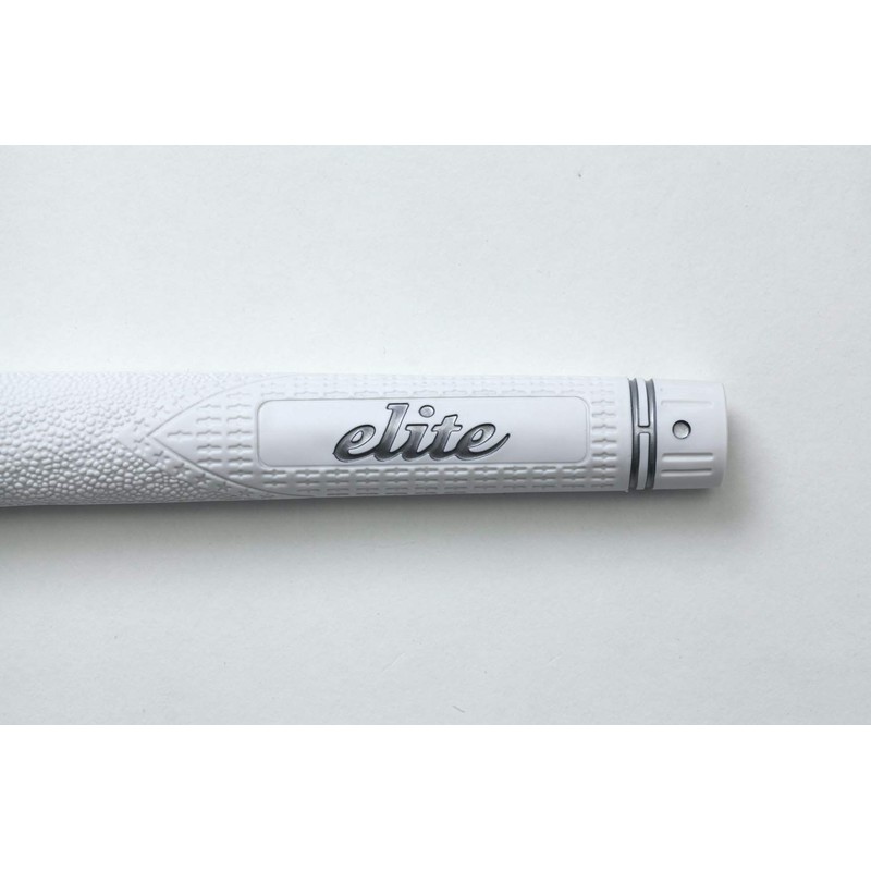 elitegrips MX55 Golf Grips, Set of 7, Silver White (SW)