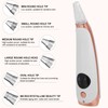 Electric Blackhead Vacuum Cleaner Blackhead Extractor Nose Cleaner Visible Pore