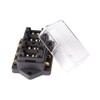 edi-tronic 12V/24V 4-Way Fuse Holder Fuse Box 8 Car Fuses