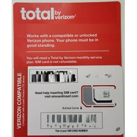 Total By Verizon Standard/Micro