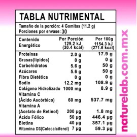 Colágeno + Biotina - Cuidado De La Piel - Naturelab
