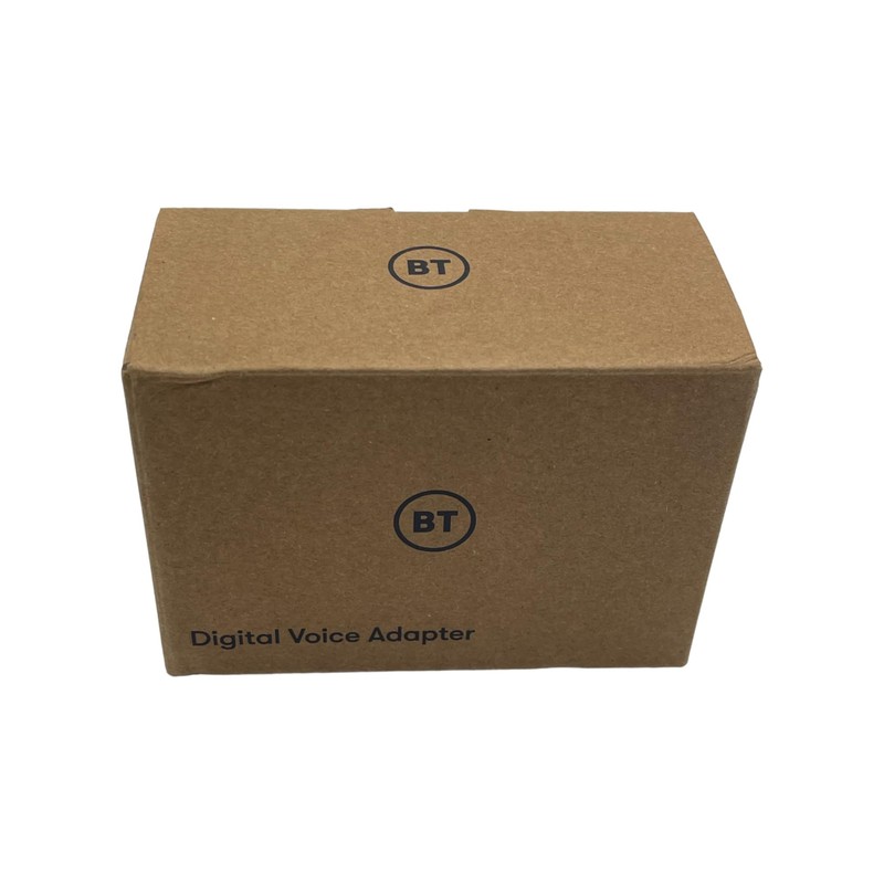 BT Digital Voice Adapter Phone Range Extender Only Works With