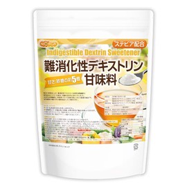 Nichiga 01 Digestive Resistant Dextrin, Sweetener, 17.6 oz (500 g), Stevia Blend, Water Soluble Dietary Fiber Sweetener, Approx. 5 Times Sweetener