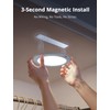 Combuh 4-Pack Battery Powered Motion Sensor Light, 7.48" IP44 Waterproof