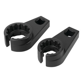 Performance Tool W84009 NOX & SOOT Sensor Crow Foot Removal Tool for Dodge Diesels - 1/2-Inch Hex with 6 and 12 Pt SP Grip Drive