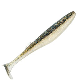 Rapala CrushCity The Kickman rubber fish, length / weight / pack contents: 12.5 cm / 14 g / 5, colour: sparkle shad