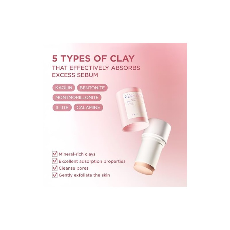 SKIN1004 Madagascar Centella Poremizing Quick Clay Stick Mask 27g