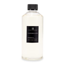 Hotel Collection - California Love Essential Oil Scent - Luxury Hotel Inspired Aromatherapy Scent Diffuser Oil - Green Tea, Orange, Lemon, Jasmine, Lily, Amber - for Essential Oil Diffusers - 500mL