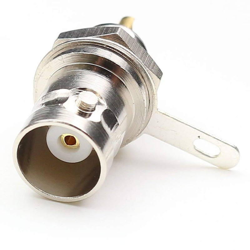 bnafes BNC Chassis Panel Mount Socket Female Jack Solder Type
