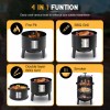 BIG HORN OUTDOORS Charcoal Smoker Grill Wood Smoker Grills Outdoor