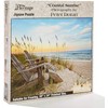 Heritage Puzzle Coastal Sunrise Beach Ocean Jigsaw Puzzle for Adults
