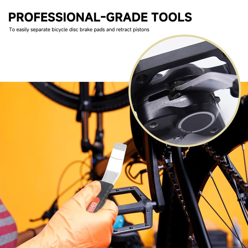 TerchPilet Hydraulic Piston Press Bicycle Disc Brake Repair Tool Kit–
