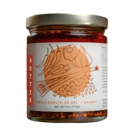 Umami Hottie Sweet Heat – A Chunky Chili Oil with Garlic & Miso, Flavor Bomb for Rice, Fried Chicken, Grilled Meats, Veggies & More! | Vegan, Gluten-Free, All-Natural | 6 oz