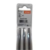 Stihl 5605-750-4304 Chainsaw Sharpener And 7010-871-0397 Pack Of 3 Replacement