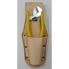 Kozuchi SP-03 Nume Leather Pliers Holder, 2 Tiers, Double Sewn,