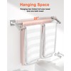 Alise Bath Double Towel Bars Towel Racks for Bathroom,Wall Mount